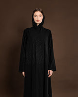 modest black abaya collection