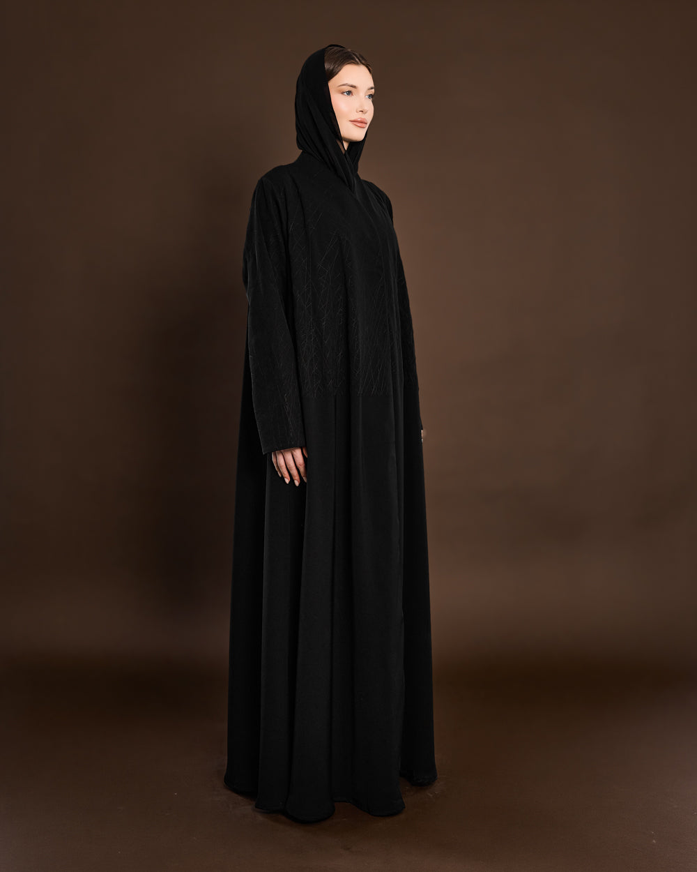 shop Black Abayas