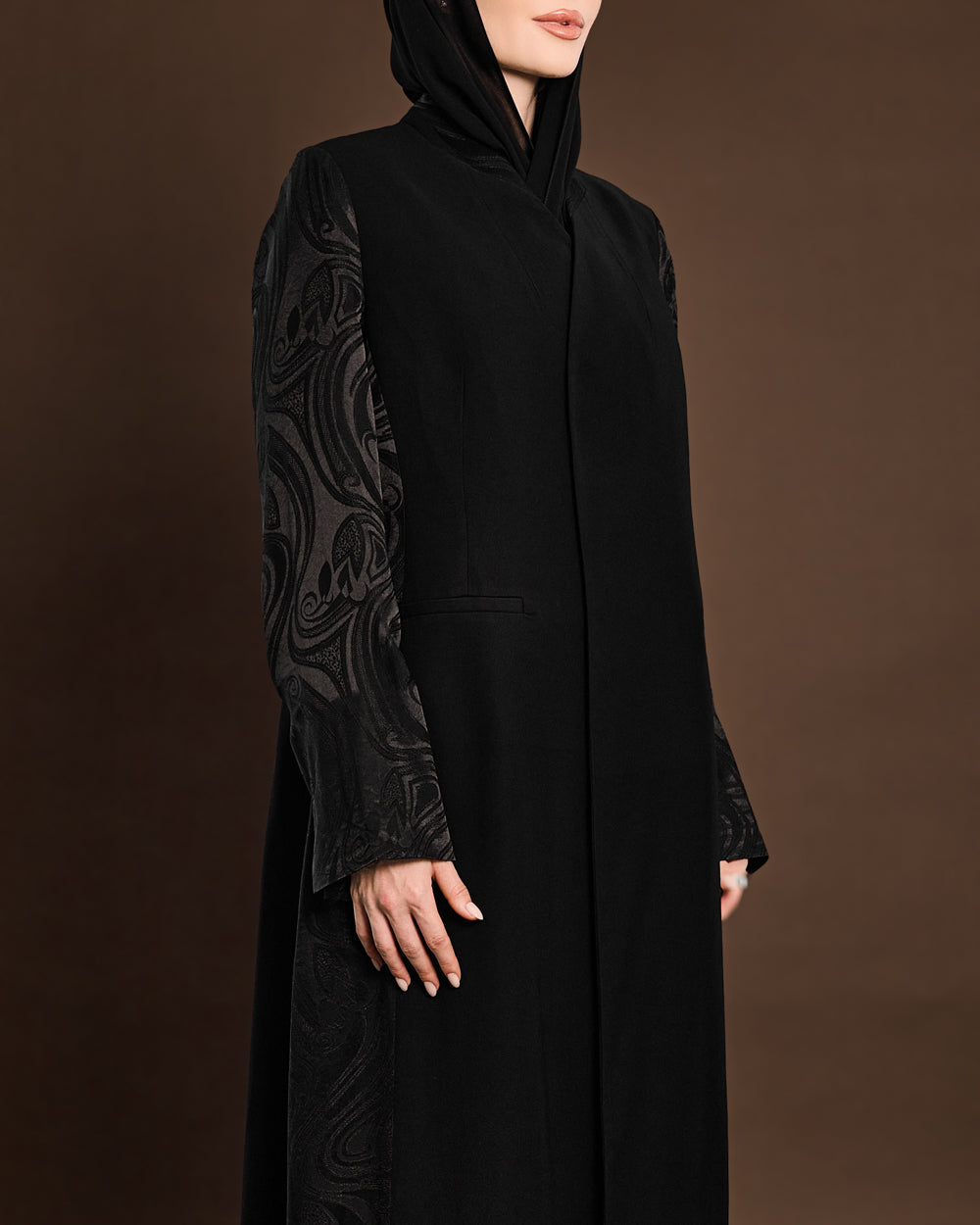  Luxury Black Abayas