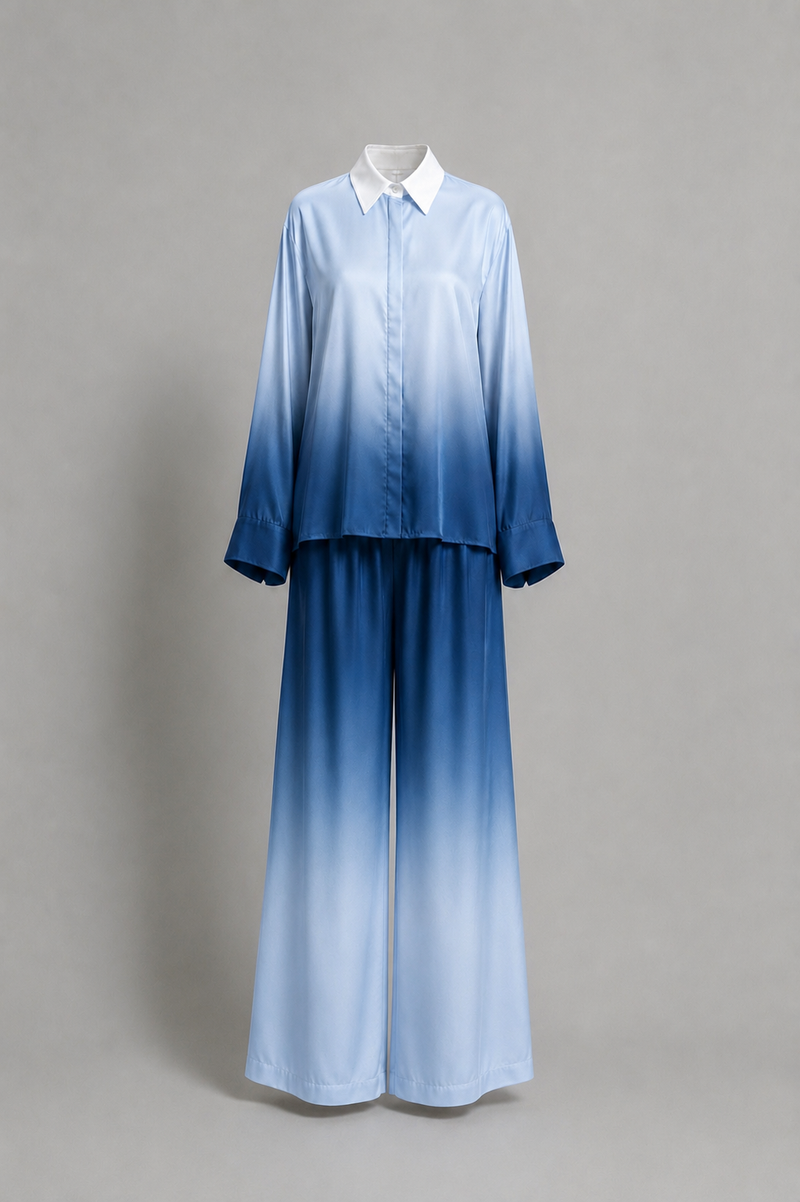 Blue Composition