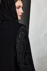 Luxury Black Abayas Qatar