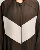 Mocha Chevron