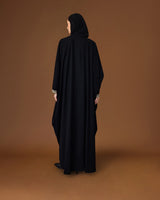 gold sleeve 
black abaya 
luxury fabric 
عباية
عبايات
عباية فاخرة
عباية مصممة
عباية عصرية
عباية يدوية
عباية مطرزة يدويًا
عباية كوتور
عباية سوداء
عباية مفتوحة
عباية سادة
عباية مطرزة
عباية كريستال
عباية قماش إيطالي
عباية فاخرة يدوية
قماش إيطالي فاخر
أقمشة إيطالية فاخرة
خامات راقية