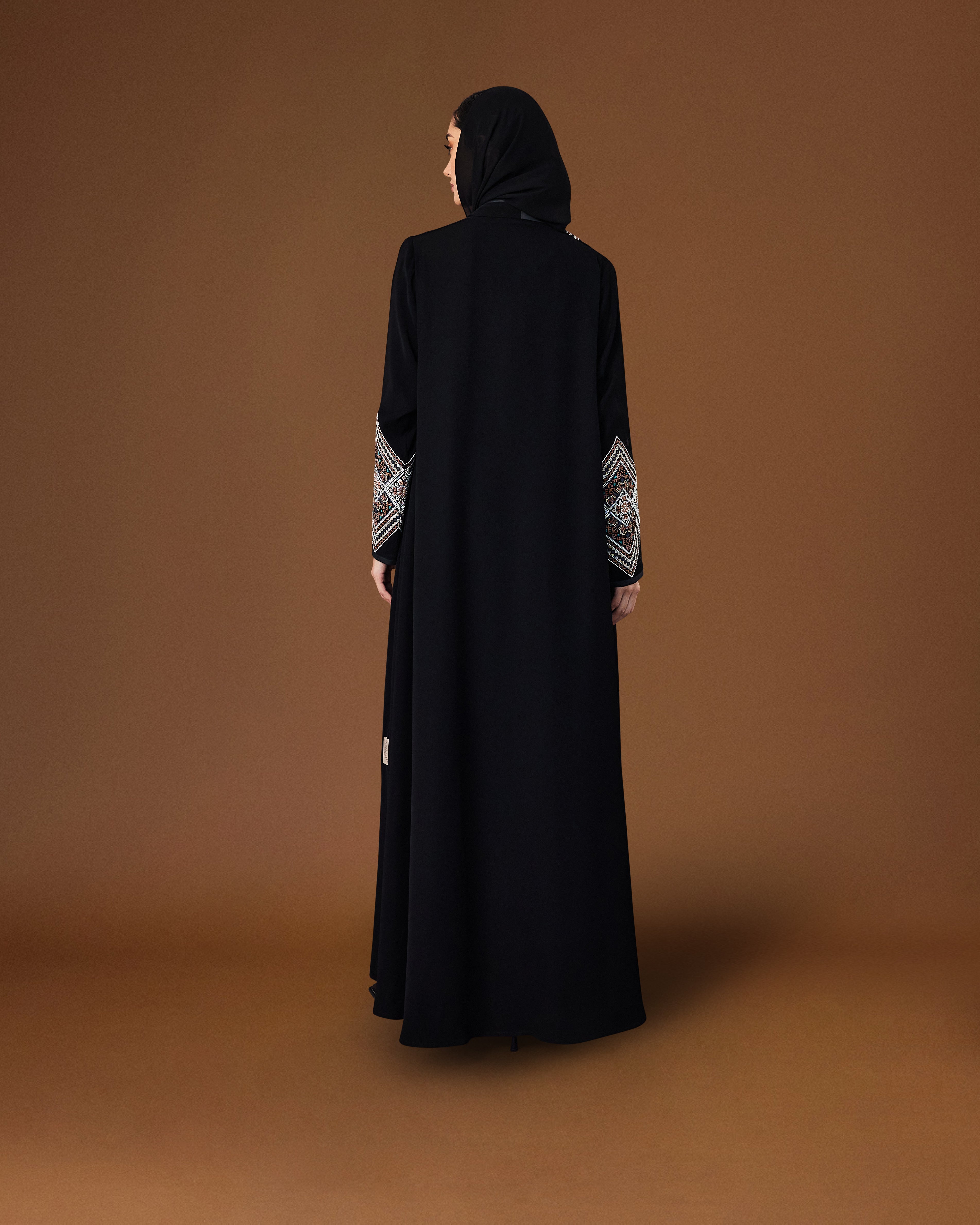 
sleeves  details
premium Italian fabric abaya
luxury Italian fabric
fine Italian wool
luxury textile
high quality fabric
crystal embroidery
luxury crystal embellishment
hand applied crystals
premium crystals
artisanal craftsmanship
couture embroidery
luxury embroidery
slow fashion
fine detailing
buy abaya online
luxury abayas online
designer abayas online
abaya shop online
premium abaya collection
Ramadan abaya
Ramadan abaya collection
Ramadan modest wear
Ramadan fashion
Eid abaya
Eid abaya collection