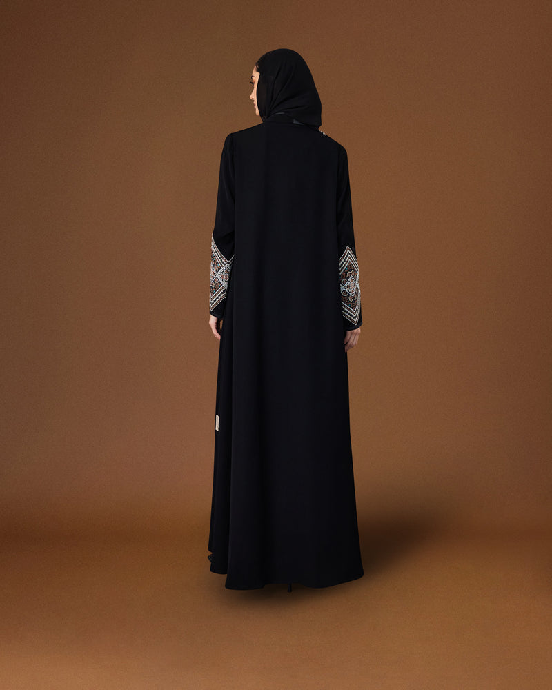 
sleeves  details
premium Italian fabric abaya
luxury Italian fabric
fine Italian wool
luxury textile
high quality fabric
crystal embroidery
luxury crystal embellishment
hand applied crystals
premium crystals
artisanal craftsmanship
couture embroidery
luxury embroidery
slow fashion
fine detailing
buy abaya online
luxury abayas online
designer abayas online
abaya shop online
premium abaya collection
Ramadan abaya
Ramadan abaya collection
Ramadan modest wear
Ramadan fashion
Eid abaya
Eid abaya collection