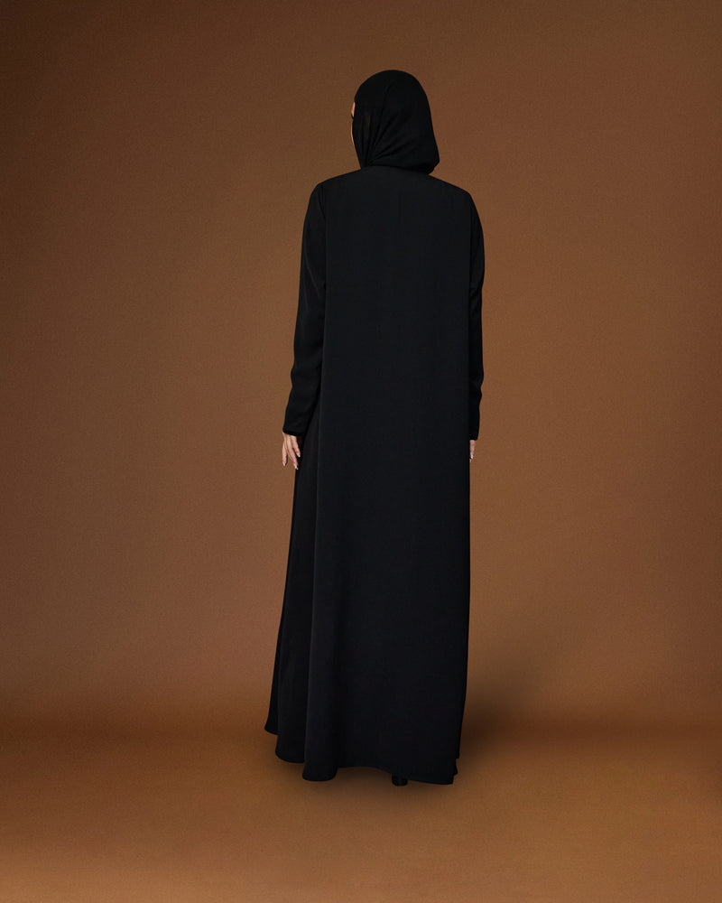 couture abaya
premium abaya
black abaya
open abaya
closed abaya
embroidered abaya
crystal embroidered abaya
luxury handmade abaya
Italian fabric abaya
premium Italian fabric abaya
luxury Italian fabric
fine Italian wool
luxury textile
high quality fabric
crystal embroidery
luxury crystal embellishment
hand applied crystals
premium crystals
fine crystal detailing
artisanal craftsmanship
couture embroidery
luxury embroidery
modest fashion
matching sheila 