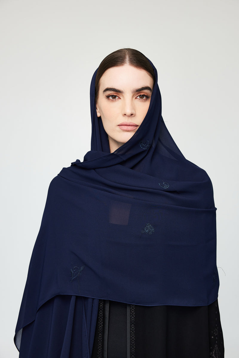 shilea navy abaya store online