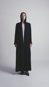 black travel abayas