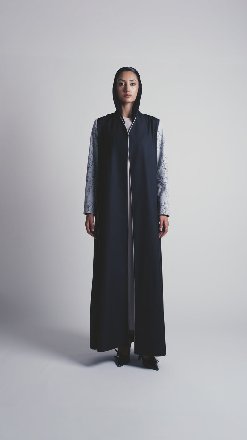 black travel abayas online